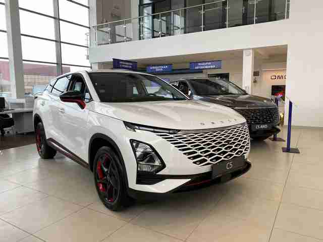 Будущее на дорогах: Omoda C5 - престижный кроссовер для города и пригорода