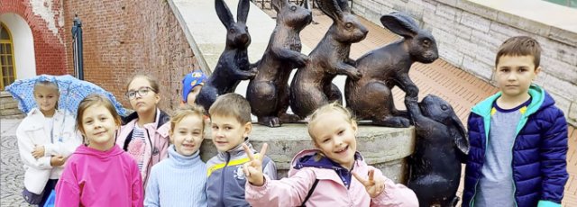 Кладоискатели на страницах истории Петербурга: квесты для школьников Кладоискатели на страницах истории Петербурга: квесты для школьников