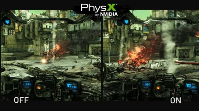 Физические чудеса: как PhysX меняет игры Физические чудеса: как PhysX меняет игры
