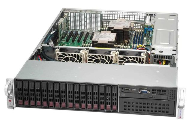 Серверные решения Supermicro: Новый уровень производительности